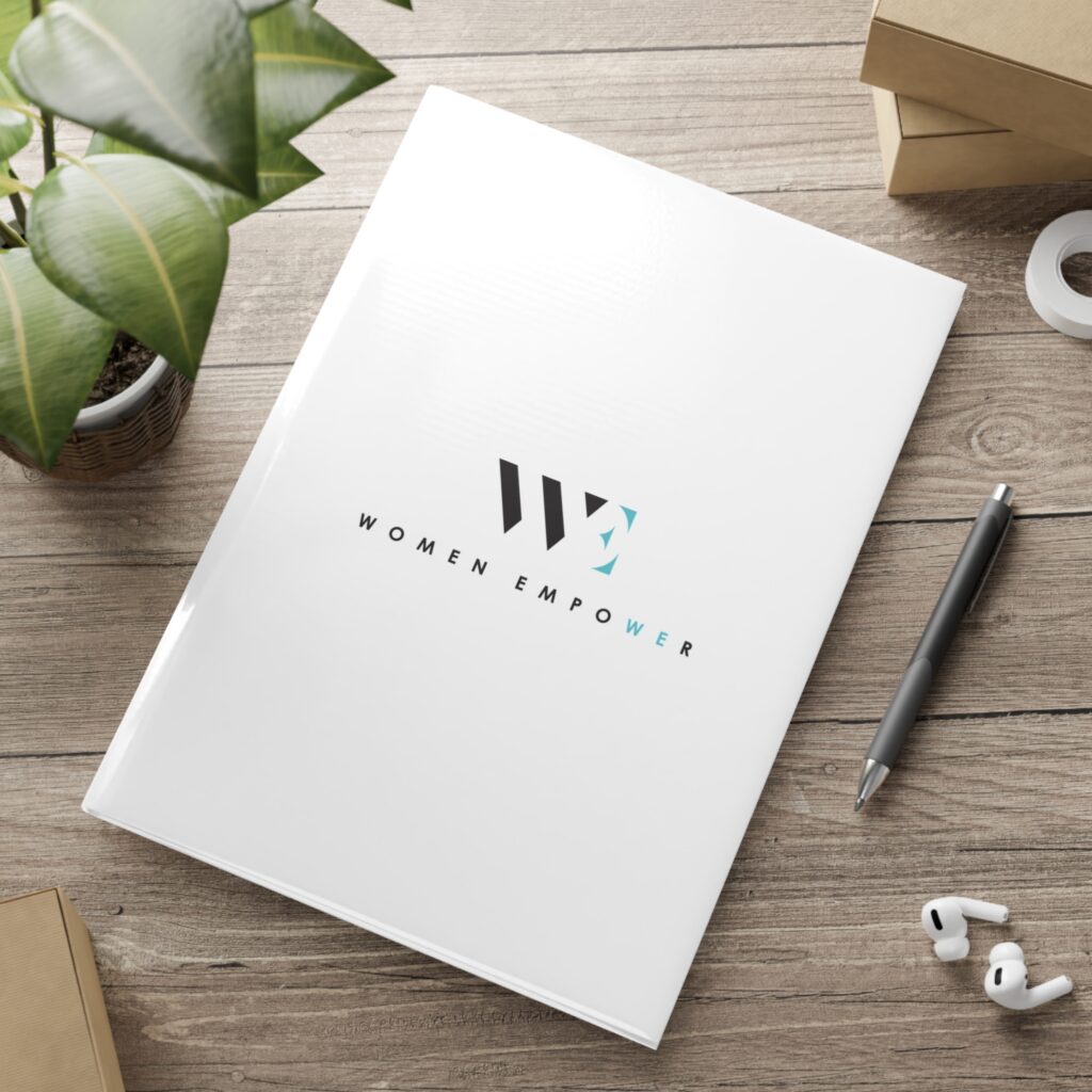 Women Empower Hardcover Notebook