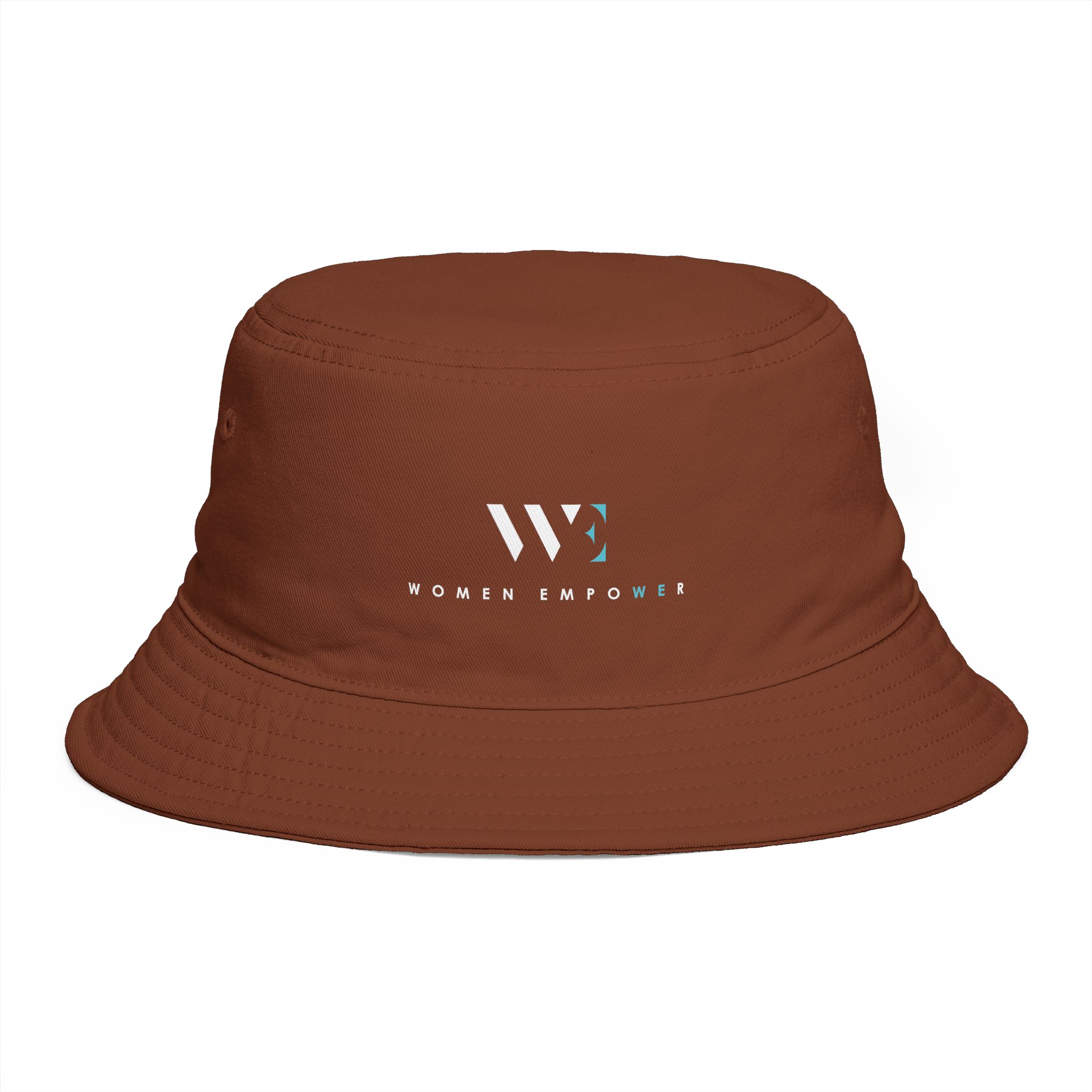 Women Empower Bucket Hat — Empowerment Logo Sun Hat