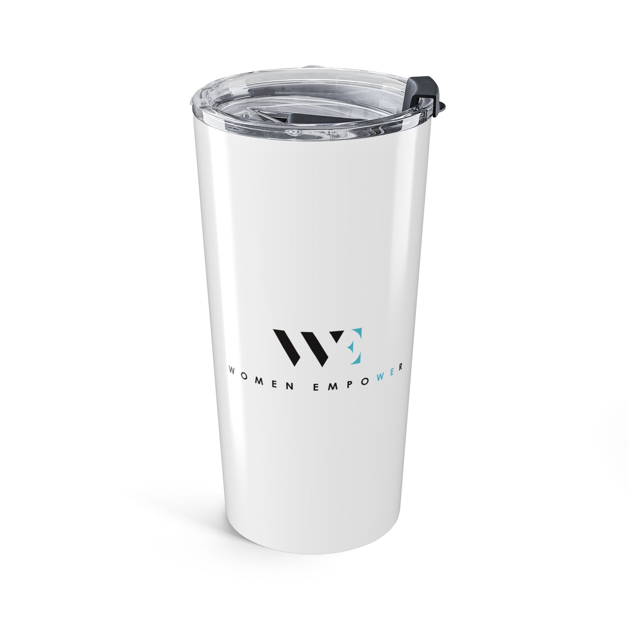20oz Women Empowerment Stainless Tumbler – W E Logo Travel Cup