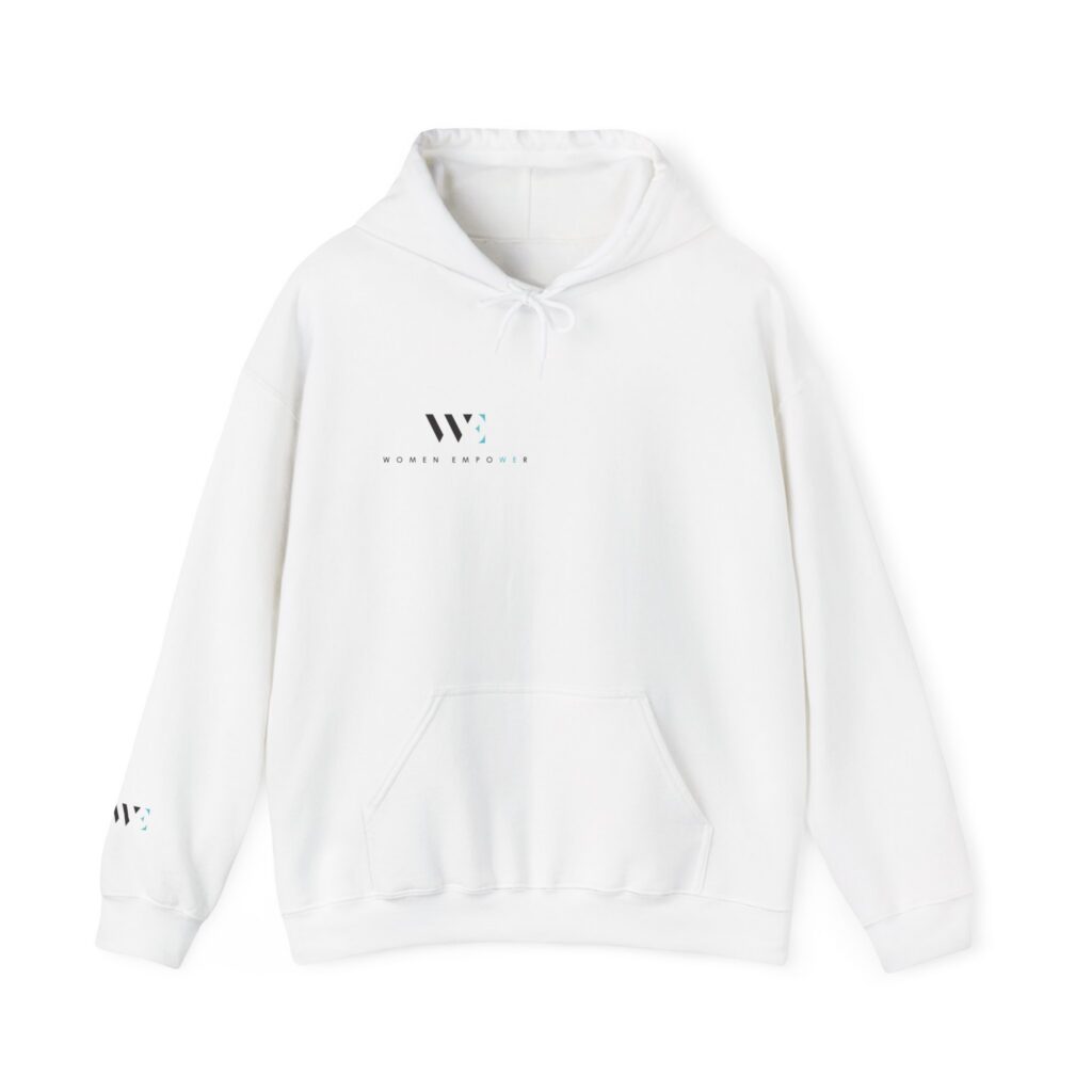 Rise Together Hoodie — WE Logo Pullover