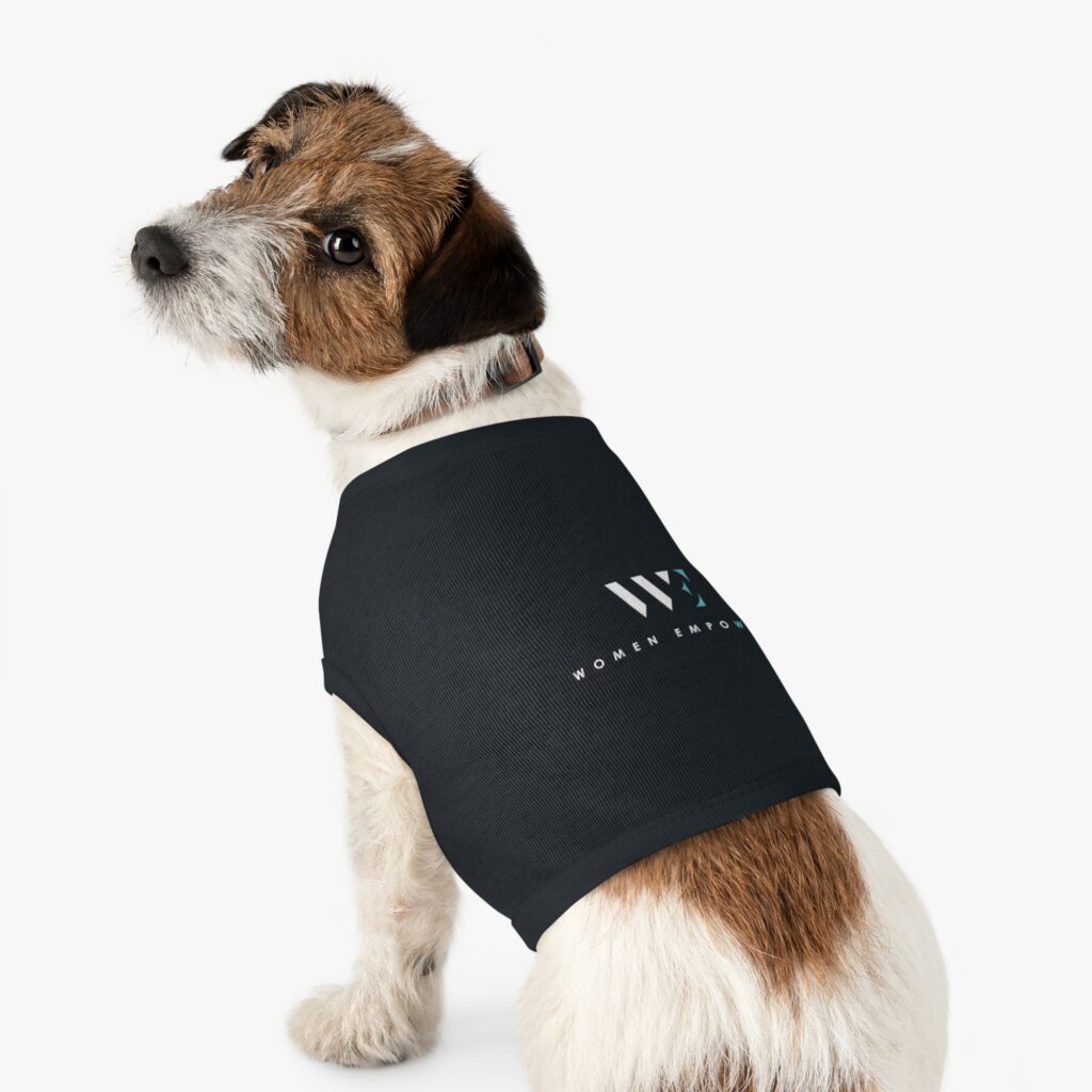 Women Empower Pet Tank Top - Feminist Dog Shirt