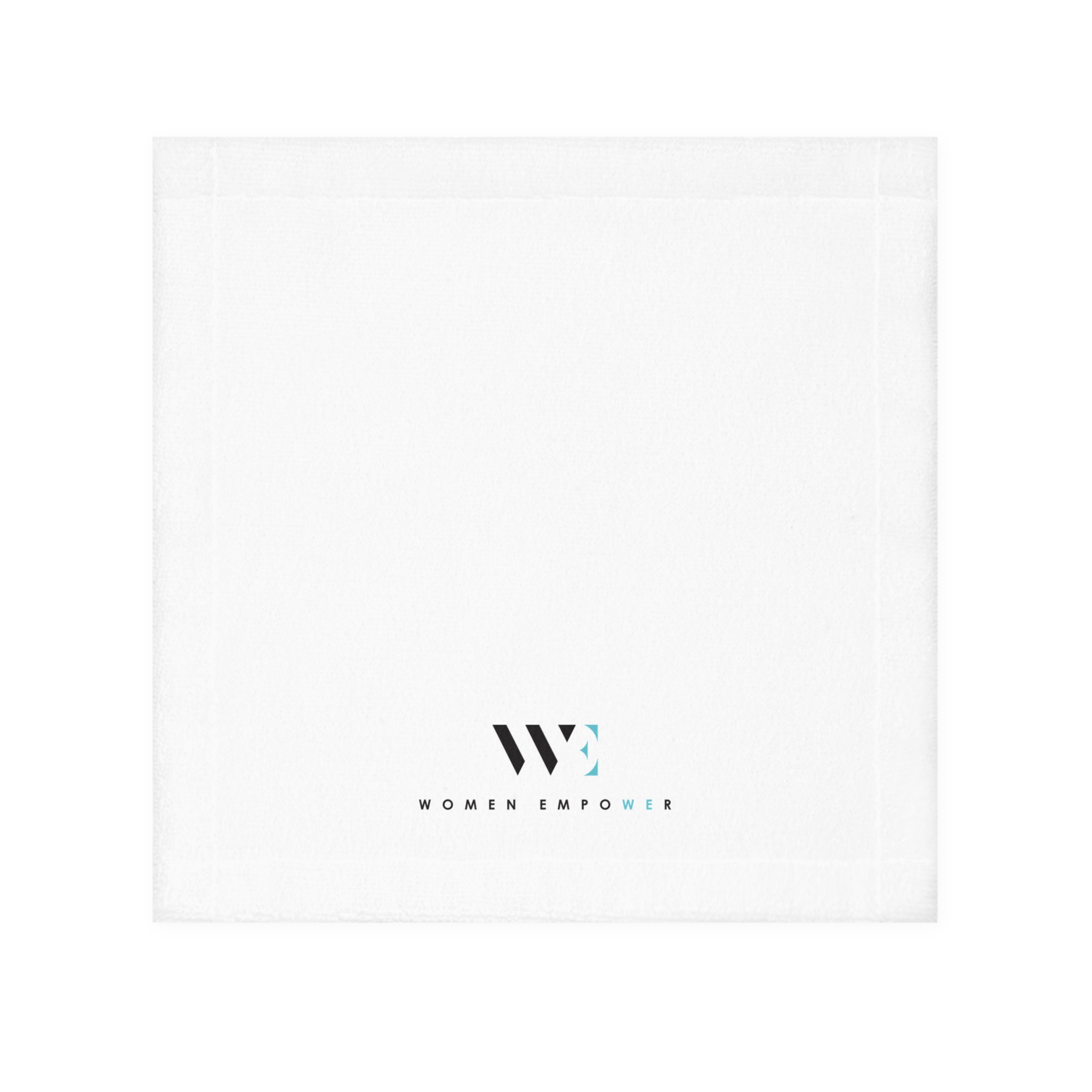 Women Empower Face Towel — Minimal Logo Cotton Hand Towel