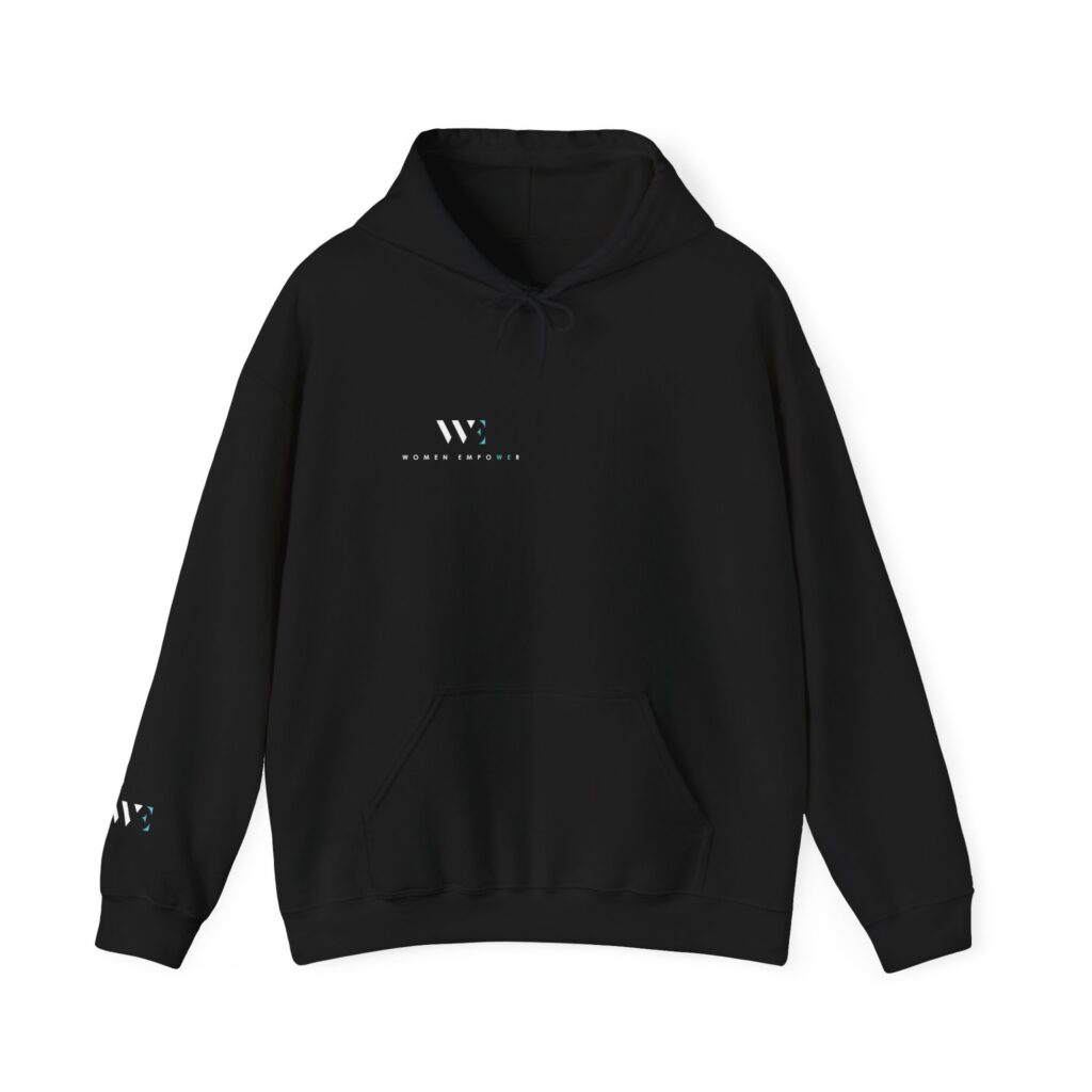 Rise Together Hoodie — WE Logo Dark Colored Pullover